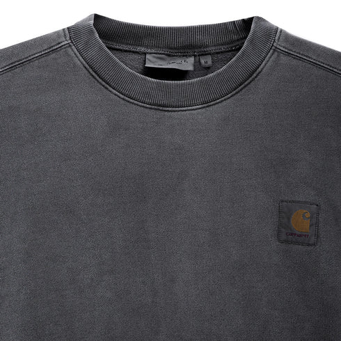 Carhartt WIP VIsta Sweat Vulcan Garment Dyed I029522.OWG.GD.05 Degli Uberti